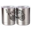 10 oz. Silver Stainless Steel Short Tumbler Thumbnail