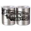 10 oz. Silver Stainless Steel Short Tumbler Thumbnail