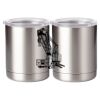 10 oz. Silver Stainless Steel Short Tumbler Thumbnail