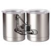 10 oz. Silver Stainless Steel Short Tumbler Thumbnail