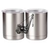 10 oz. Silver Stainless Steel Short Tumbler Thumbnail
