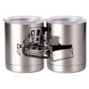10 oz. Silver Stainless Steel Short Tumbler Thumbnail