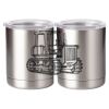 10 oz. Silver Stainless Steel Short Tumbler Thumbnail