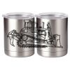 10 oz. Silver Stainless Steel Short Tumbler Thumbnail