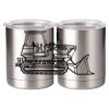 10 oz. Silver Stainless Steel Short Tumbler Thumbnail