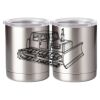 10 oz. Silver Stainless Steel Short Tumbler Thumbnail