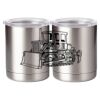 10 oz. Silver Stainless Steel Short Tumbler Thumbnail
