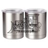 10 oz. Silver Stainless Steel Short Tumbler Thumbnail