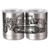 10 oz. Silver Stainless Steel Short Tumbler Thumbnail