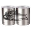 10 oz. Silver Stainless Steel Short Tumbler Thumbnail