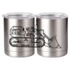 10 oz. Silver Stainless Steel Short Tumbler Thumbnail
