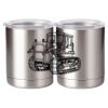 10 oz. Silver Stainless Steel Short Tumbler Thumbnail