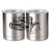 10 oz. Silver Stainless Steel Short Tumbler Thumbnail