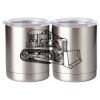 10 oz. Silver Stainless Steel Short Tumbler Thumbnail