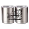 10 oz. Silver Stainless Steel Short Tumbler Thumbnail