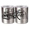 10 oz. Silver Stainless Steel Short Tumbler Thumbnail