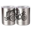 10 oz. Silver Stainless Steel Short Tumbler Thumbnail
