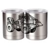 10 oz. Silver Stainless Steel Short Tumbler Thumbnail