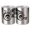 10 oz. Silver Stainless Steel Short Tumbler Thumbnail