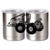 10 oz. Silver Stainless Steel Short Tumbler Thumbnail