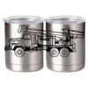 10 oz. Silver Stainless Steel Short Tumbler Thumbnail