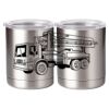 10 oz. Silver Stainless Steel Short Tumbler Thumbnail
