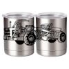 10 oz. Silver Stainless Steel Short Tumbler Thumbnail