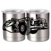 10 oz. Silver Stainless Steel Short Tumbler Thumbnail