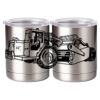 10 oz. Silver Stainless Steel Short Tumbler Thumbnail