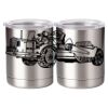 10 oz. Silver Stainless Steel Short Tumbler Thumbnail