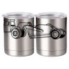 10 oz. Silver Stainless Steel Short Tumbler Thumbnail