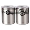 10 oz. Silver Stainless Steel Short Tumbler Thumbnail