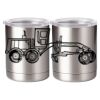 10 oz. Silver Stainless Steel Short Tumbler Thumbnail
