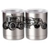 10 oz. Silver Stainless Steel Short Tumbler Thumbnail