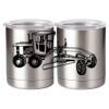 10 oz. Silver Stainless Steel Short Tumbler Thumbnail