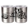 10 oz. Silver Stainless Steel Short Tumbler Thumbnail