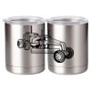 10 oz. Silver Stainless Steel Short Tumbler Thumbnail