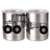 10 oz. Silver Stainless Steel Short Tumbler Thumbnail