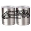 10 oz. Silver Stainless Steel Short Tumbler Thumbnail