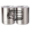 10 oz. Silver Stainless Steel Short Tumbler Thumbnail