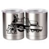 10 oz. Silver Stainless Steel Short Tumbler Thumbnail