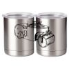 10 oz. Silver Stainless Steel Short Tumbler Thumbnail