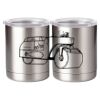 10 oz. Silver Stainless Steel Short Tumbler Thumbnail