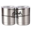 10 oz. Silver Stainless Steel Short Tumbler Thumbnail