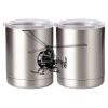 10 oz. Silver Stainless Steel Short Tumbler Thumbnail