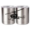 10 oz. Silver Stainless Steel Short Tumbler Thumbnail