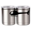 10 oz. Silver Stainless Steel Short Tumbler Thumbnail