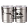 10 oz. Silver Stainless Steel Short Tumbler Thumbnail