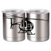 10 oz. Silver Stainless Steel Short Tumbler Thumbnail
