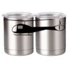 10 oz. Silver Stainless Steel Short Tumbler Thumbnail